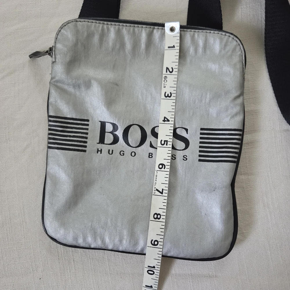 BOSS Hugo Boss Silver Crossbody Bag